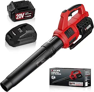 VacLife Cordless Leaf Blower - Powerful 350CFM 150MPH Tool