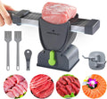 Fresh Meat Slicer Cleaver Knife Set - Manual Jerky Cutter for Home