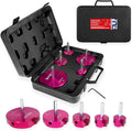 5-Piece Plastic Pipe Reamer Tool Kit for PVC, CPVC & ABS - Pro Grade