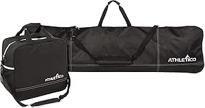 Athletico Two-Piece Snowboard and Boot Bag Combo for Travel
