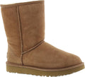 UGG Hailey Suede Loafers - Sheepskin-Lined Comfort for Daywear