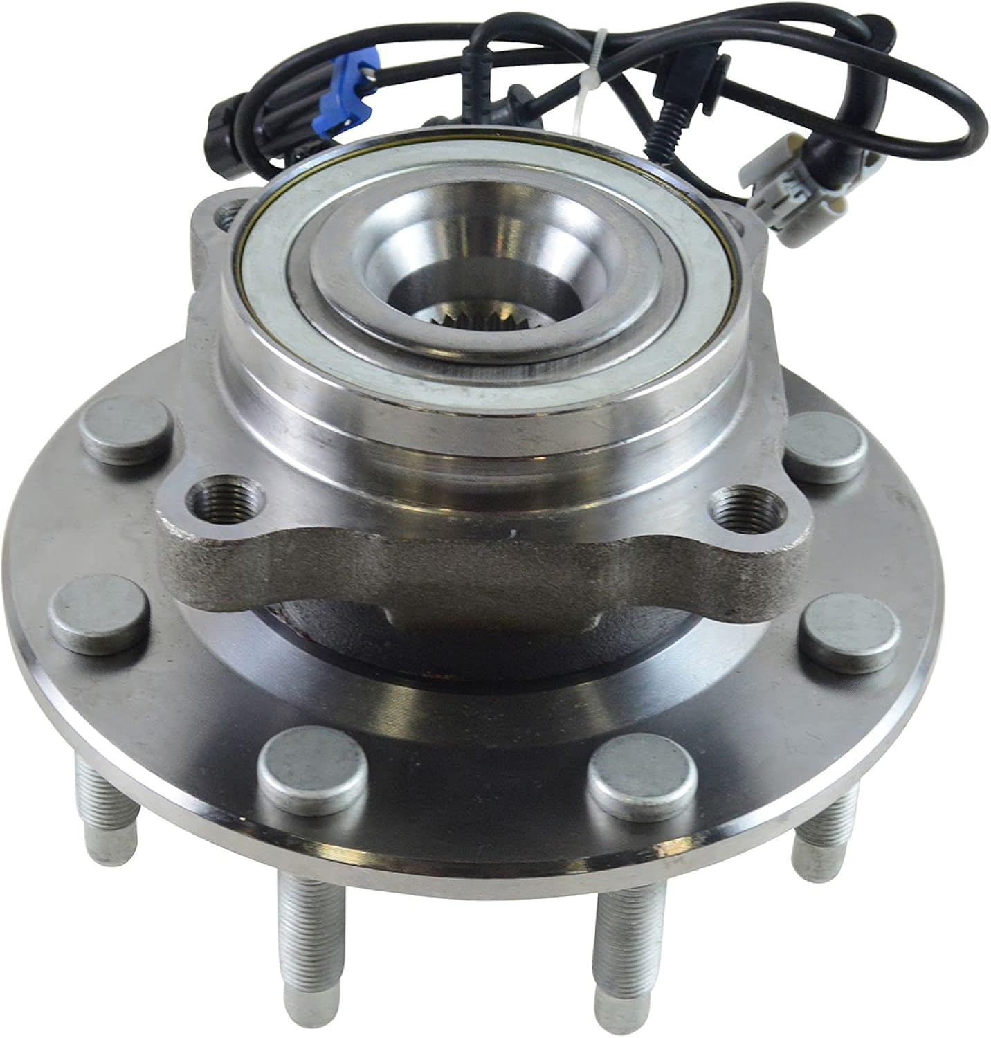 TRQ Front Wheel Bearing & Hub Assembly for Chevrolet Silverado