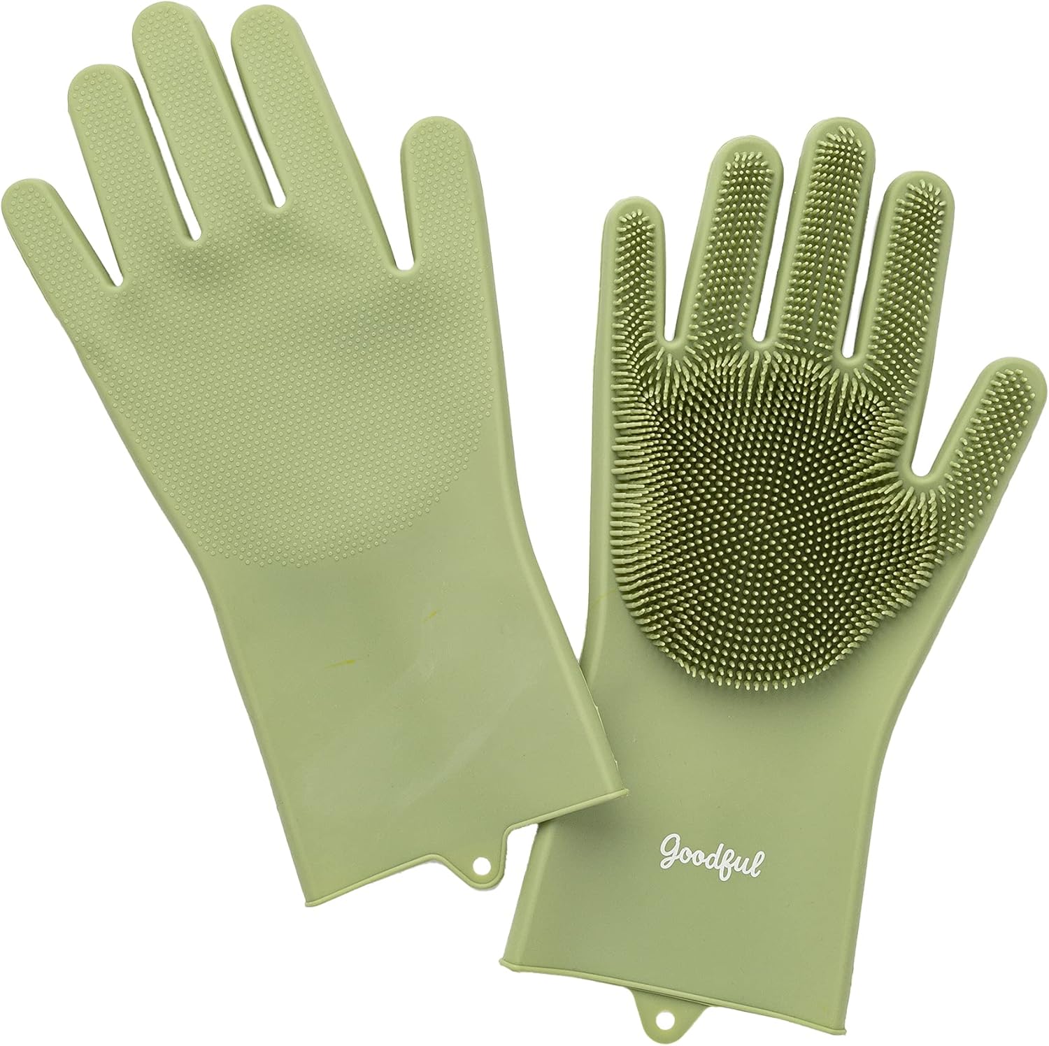 Goodful Oversized Silicone Kitchen Gloves - Waterproof