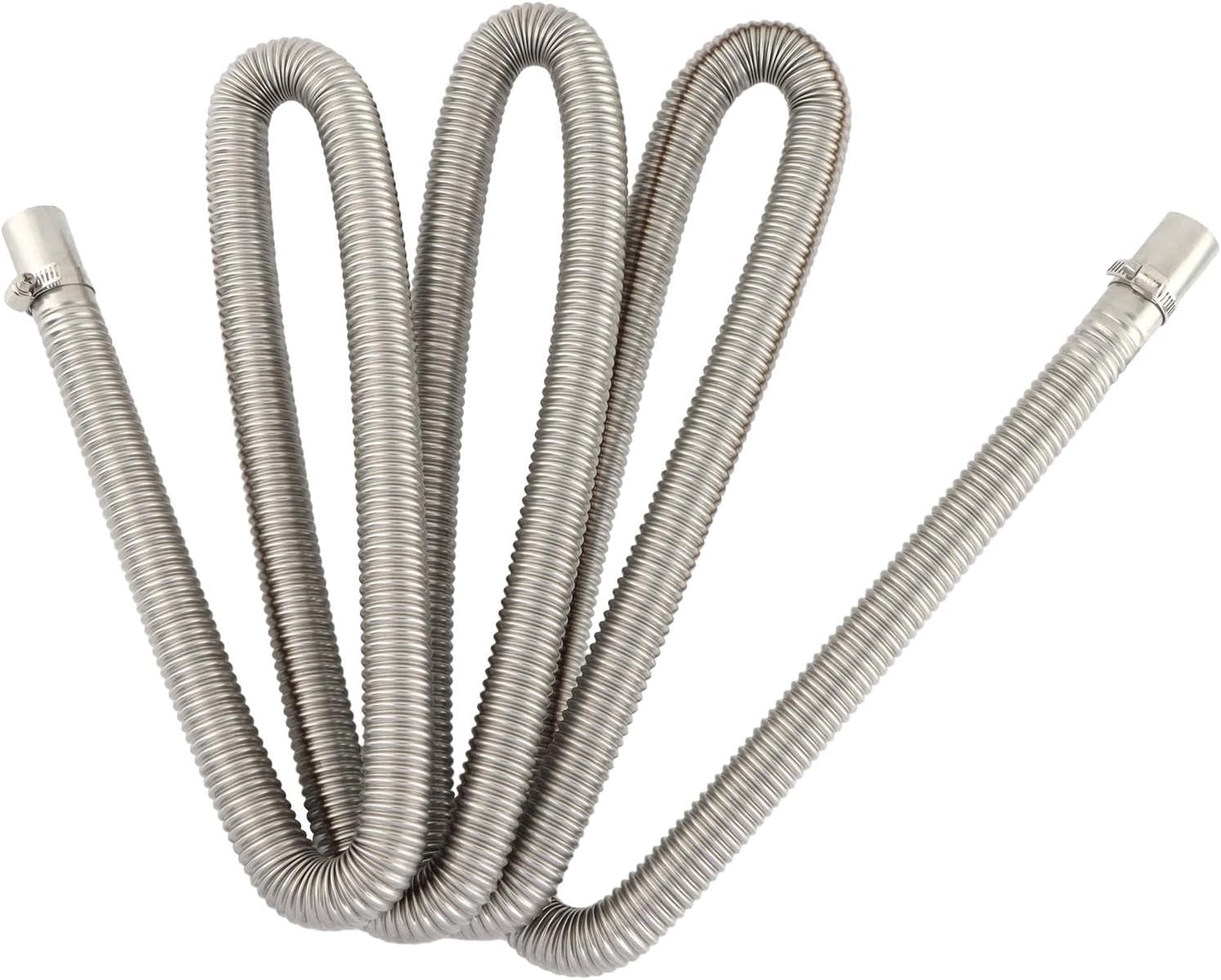 Stainless Steel Car Heater Hose - Gas Vent System