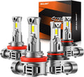 SEALIGHT 9005 H11 Fog Light Bulbs Combo - Bright 6500K Upgrade