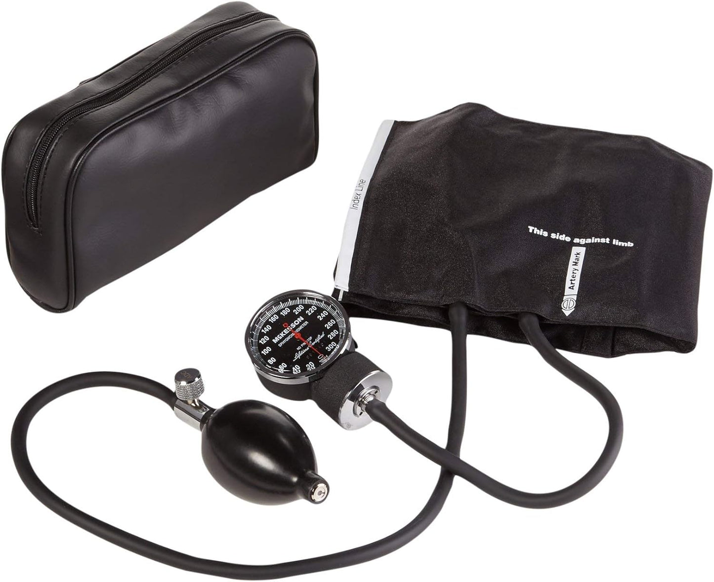 McKesson Aneroid Sphygmomanometer Manual Blood Pressure Cuff