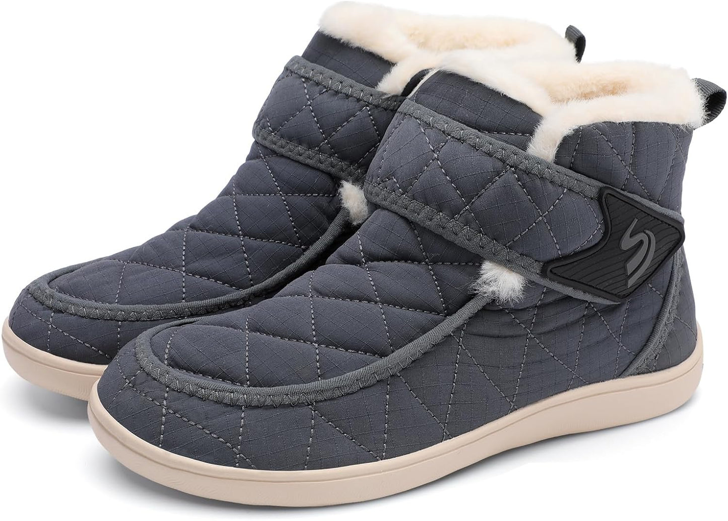 Spesoul Winter Boots for Women Waterproof Snow Boots Comfort