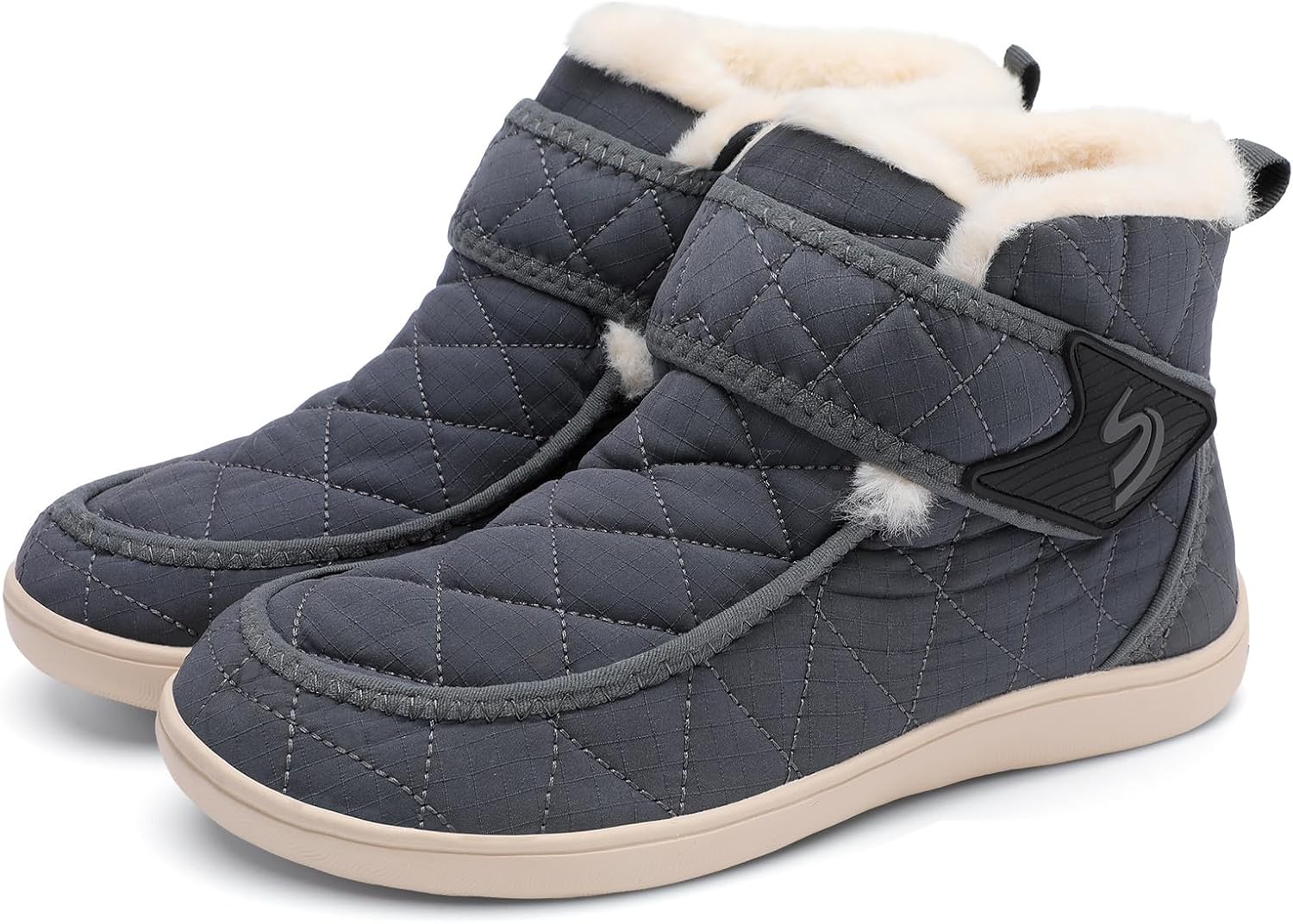 Spesoul Winter Boots for Women Waterproof Snow Boots Comfort