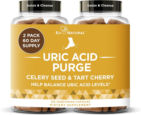 Purge! Uric Acid Flush for Joint Support & Active Mobility