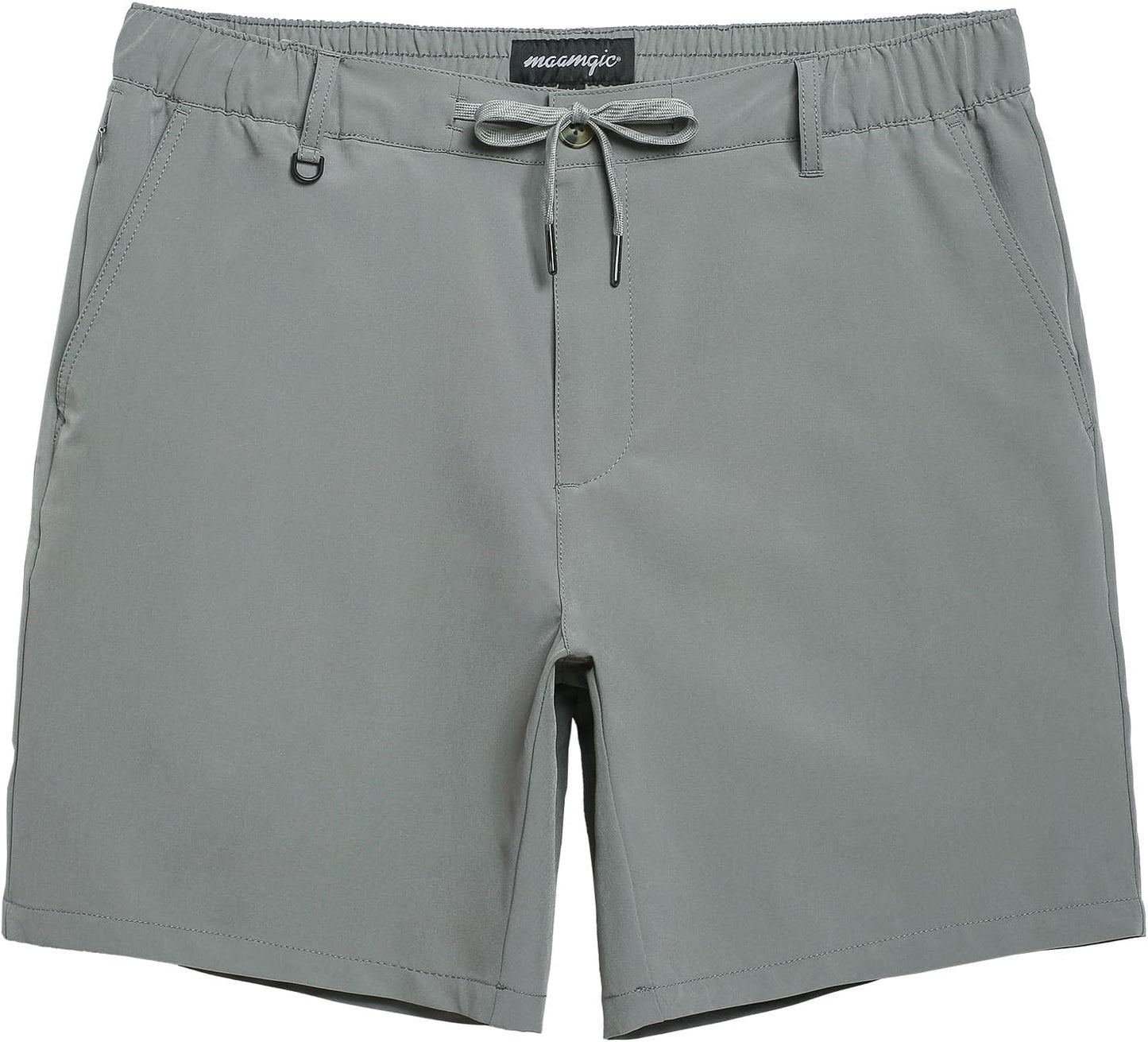 maamgic Men's 5/7 Inch Casual Classic Fit Shorts for Summer Fun