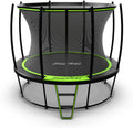 JumpFlex Trampoline with Basketball Hoop - Hero 12FT Round Outdoor
