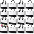 Personalized Canvas Tote Bags for Weddings and Birthdays