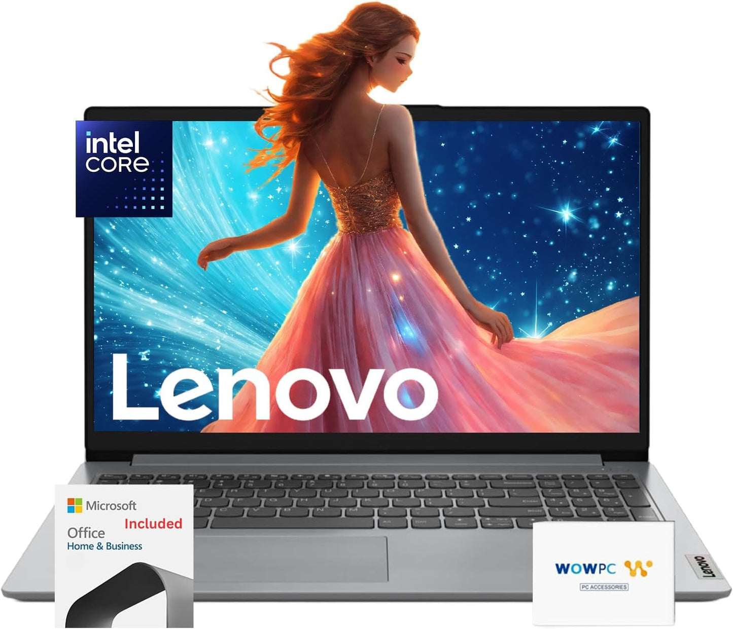 Lenovo Premium Series 15 Laptop with 12GB RAM and 1.1TB Storage
