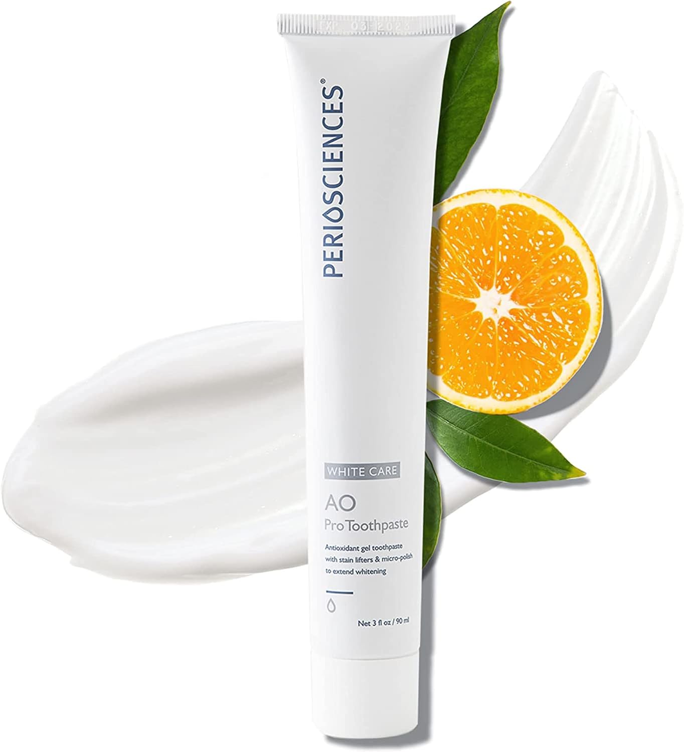 PerioSciences AO Pro Post Whitening Toothpaste for Bright Smiles