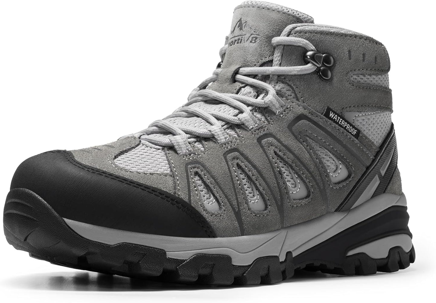 NORTIV 8 Women's Waterproof Hiking Boots for Outdoor Adventures