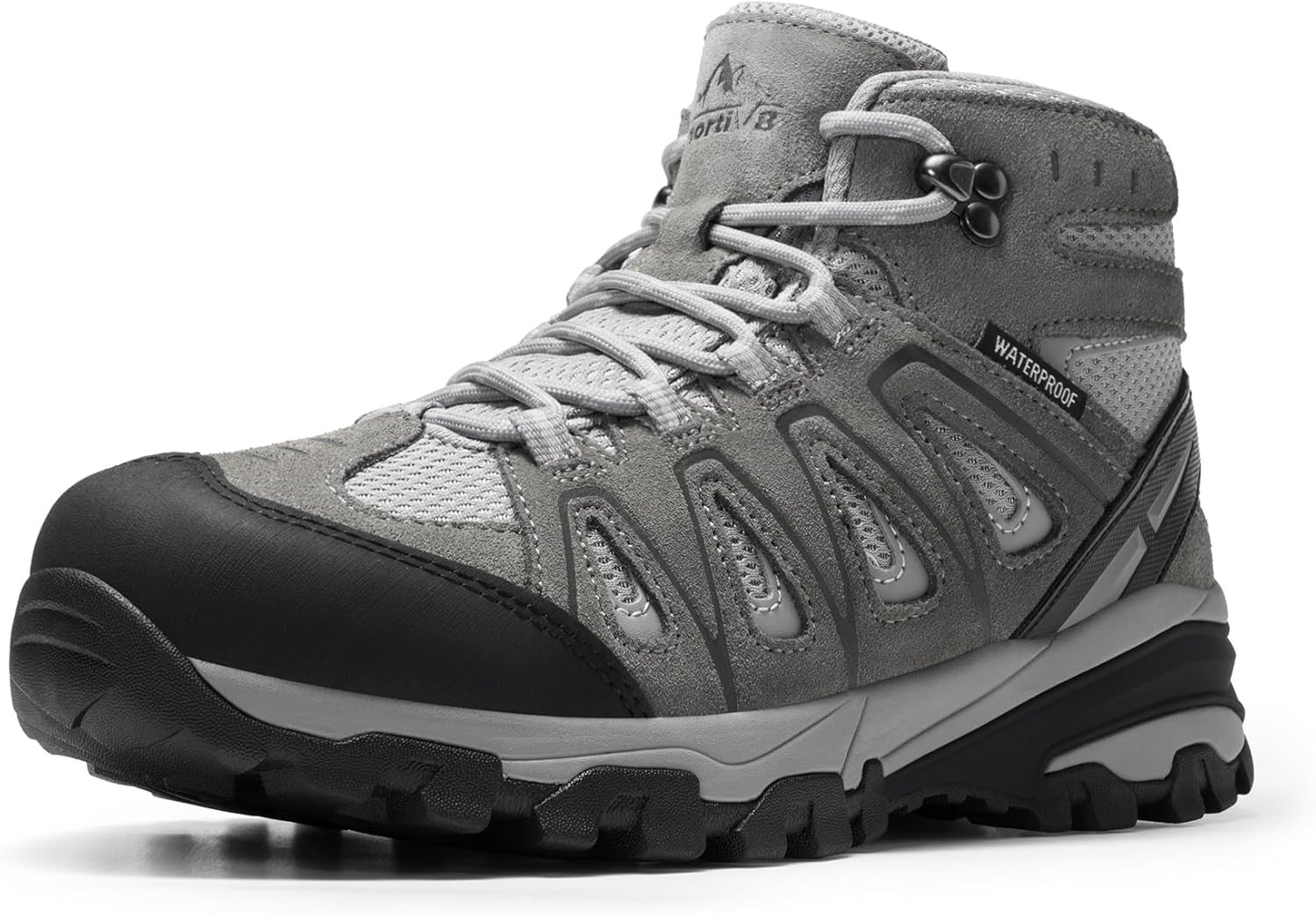 NORTIV 8 Women's Waterproof Hiking Boots for Outdoor Adventures