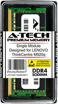 A-Tech 16GB RAM for Lenovo ThinkCentre M920q - DDR4 2666 SO-DIMM