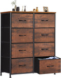Sweetcrispy Dresser with 8 Storage Drawers for Any Room