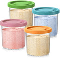 Ninja Creami 4-Pack: Extra Cups for Airtight Storage