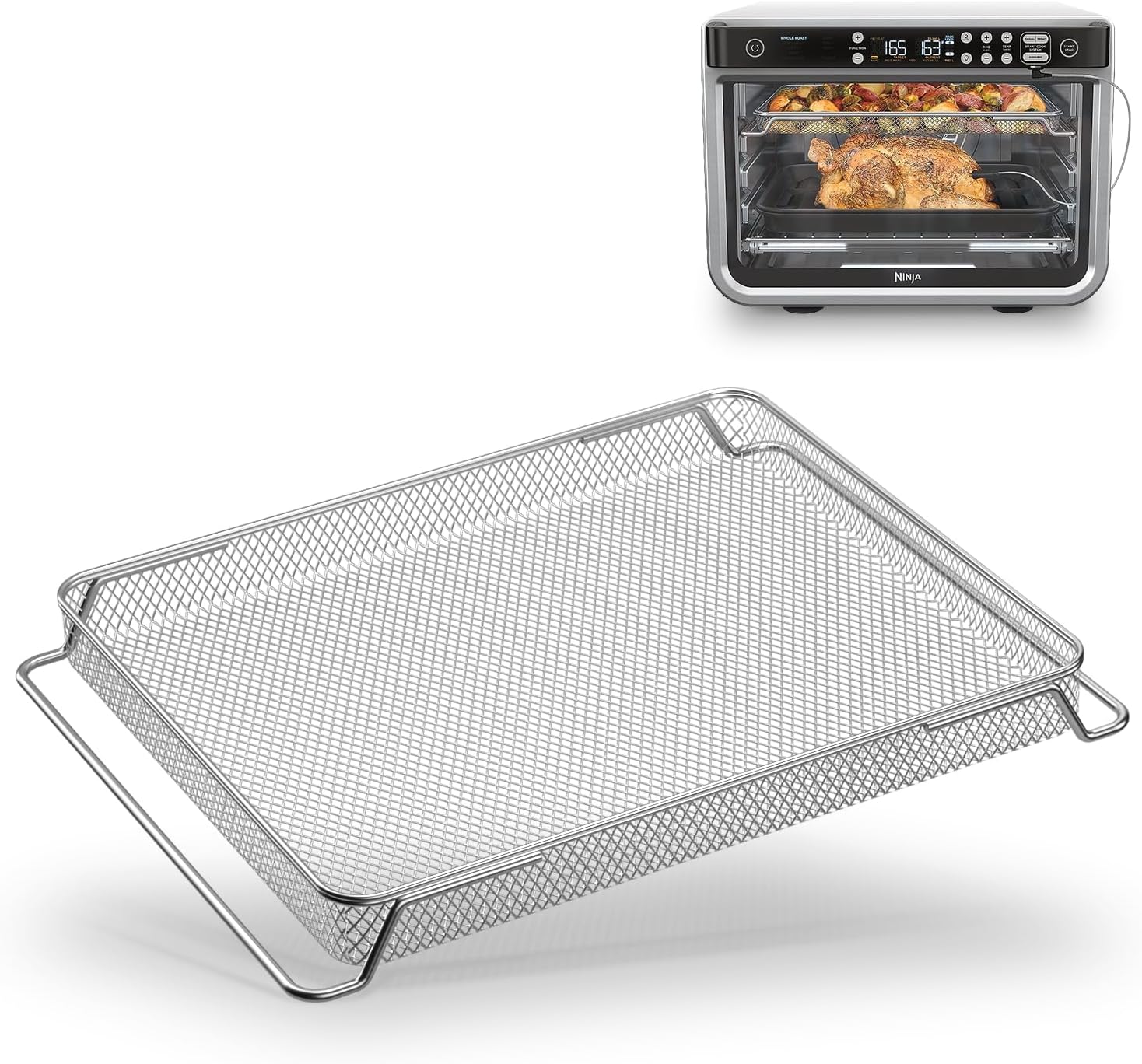 Ninja Foodi Air Fryer Basket: Ultimate Frying & Dehydrating Accessory