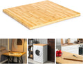 24x25 in Butcher Block Countertop Bamboo Top - Waterproof DIY