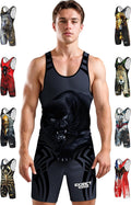 Sublimated Wrestling Singlet for Men & Boys - Performance Fit