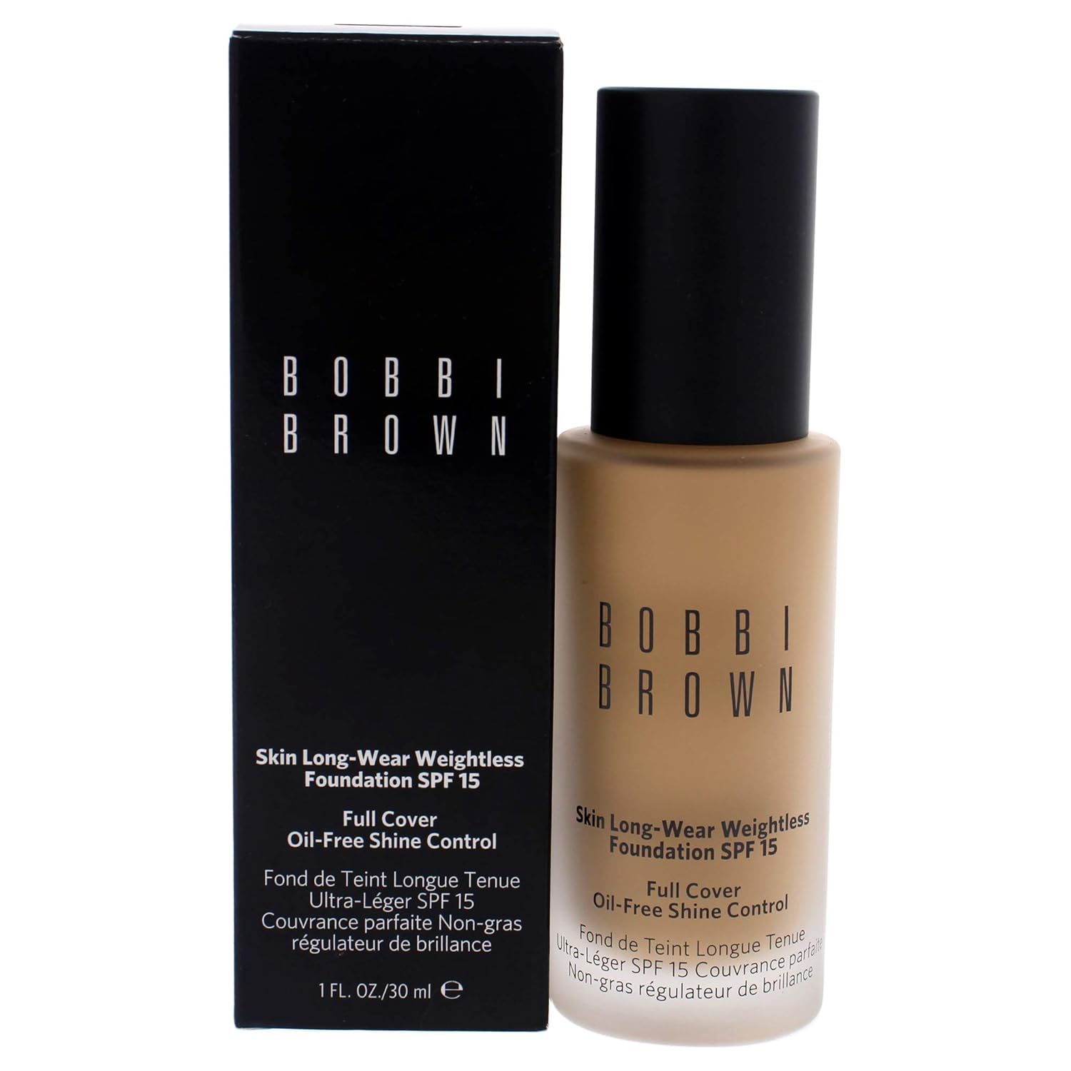 Bobbi Brown Skin Long-Wear Foundation for Flawless Skin