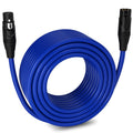 XLR Microphone Cable 150 ft Balanced Male to Female - Low Noise