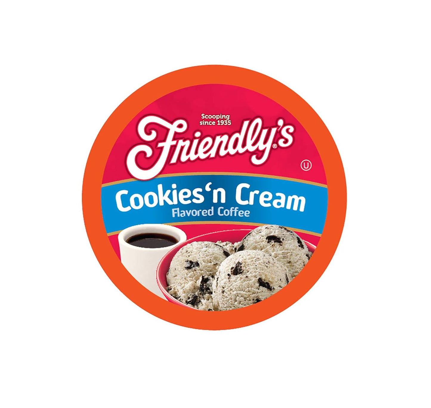 Indulge in Cookies & Cream - 40 Count Pods!