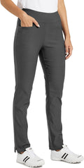 Women's Golf Pants Pull On Stretch Casual Pants - UPF 50+ Protection