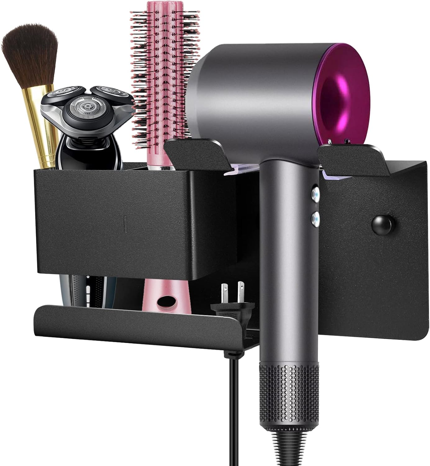 Dyson Supersonic Hair Dryer Holder - Space-Saving Wall Mount