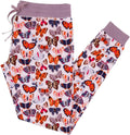 Women's Jogger-Style Pajama Bottoms - Year-Round Comfort Little