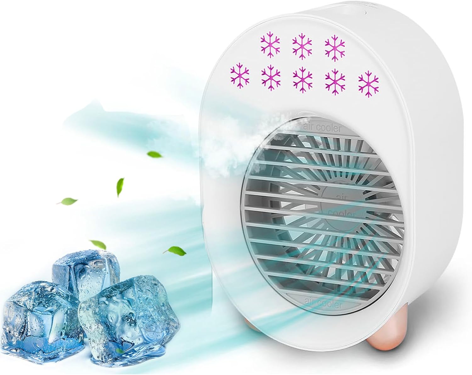 Ultimate Cooling on the Go: 4-in-1 Portable Air Cooler by KOCASO