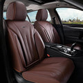 Coverado Front Seat Covers for Cars - Waterproof Leather Front Seat
