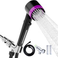 High Pressure Handheld Shower Head - High Flow Even with Low Water