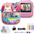 TIATUA Kids Instant Print Camera - Capture Memories Instantly