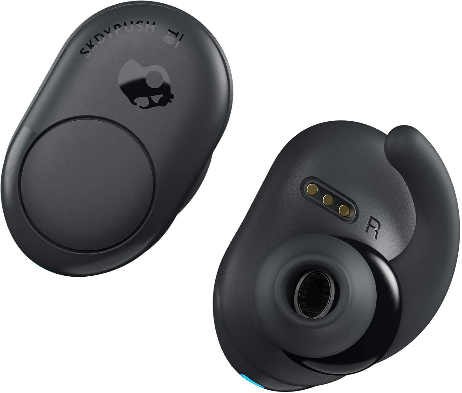 Skullcandy Renewed True Wireless Earbuds - Dark Grey