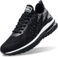 Women's Athletic Tennis Running Sneakers Lightweight Breathable on