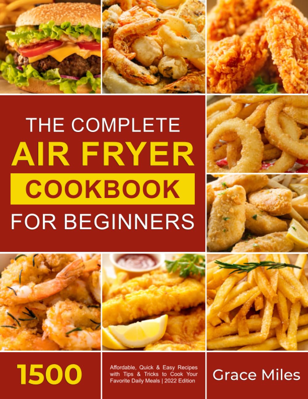1500 Easy Air Fryer Recipes | Cook Like a Pro!