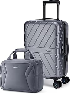 2 Piece Luggage Sets for Effortless Travel with Spinner Wheels