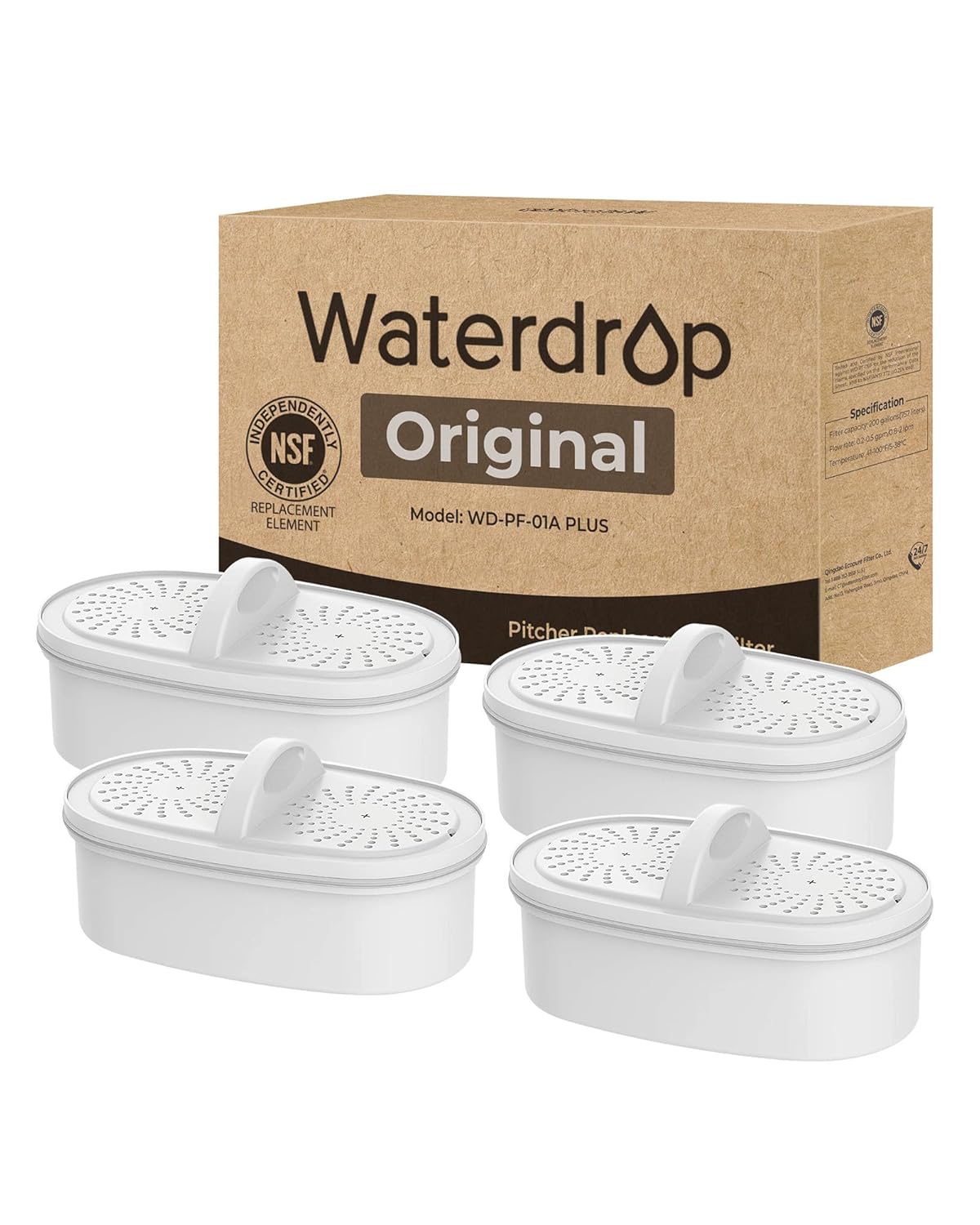 Waterdrop WD-PF-01A Plus Filters for Pure Water Experience