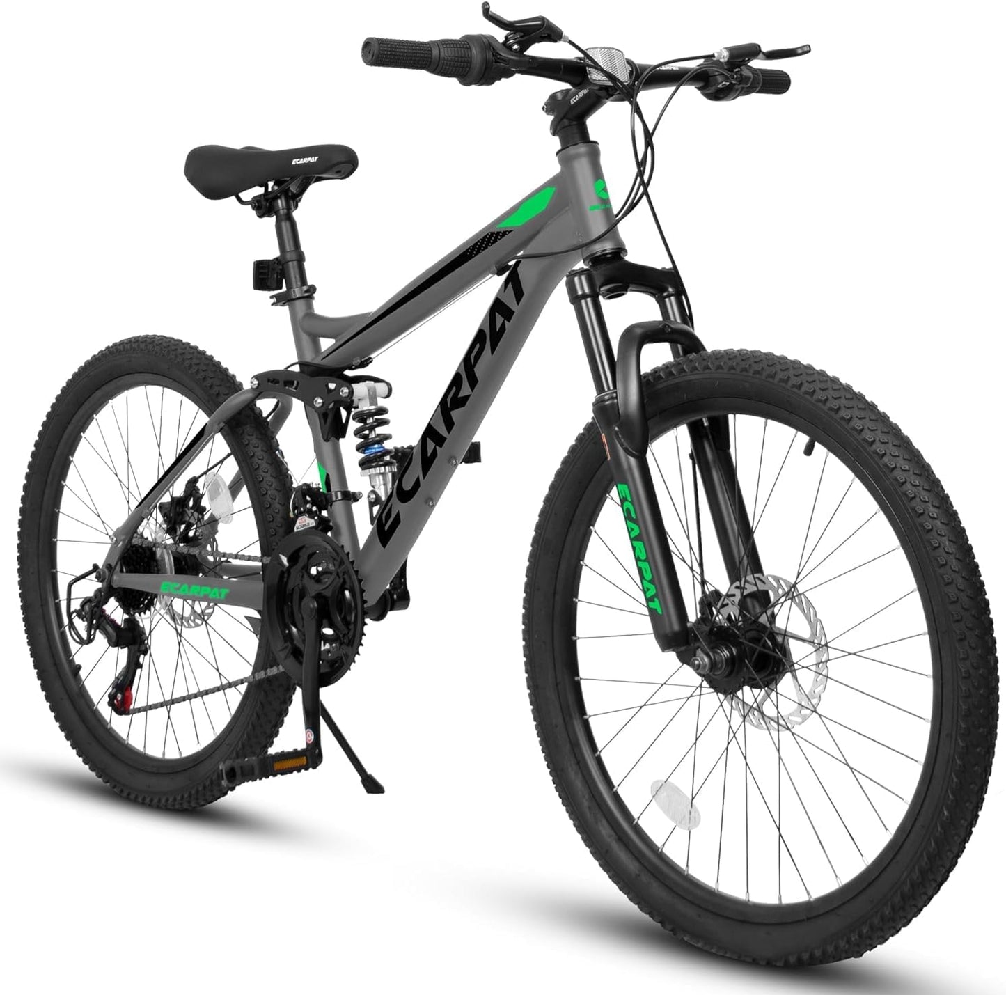 All-Terrain Dual Suspension Mountain Bike with Disc Brakes 24ft27.5ft