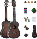 Concert Ukulele Beginner Mahogany Ukelele Kit 23 in - Complete Starter