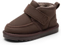 DREAM PAIRS Toddler Boots - Warm Faux Fur Ankle Snow Boots