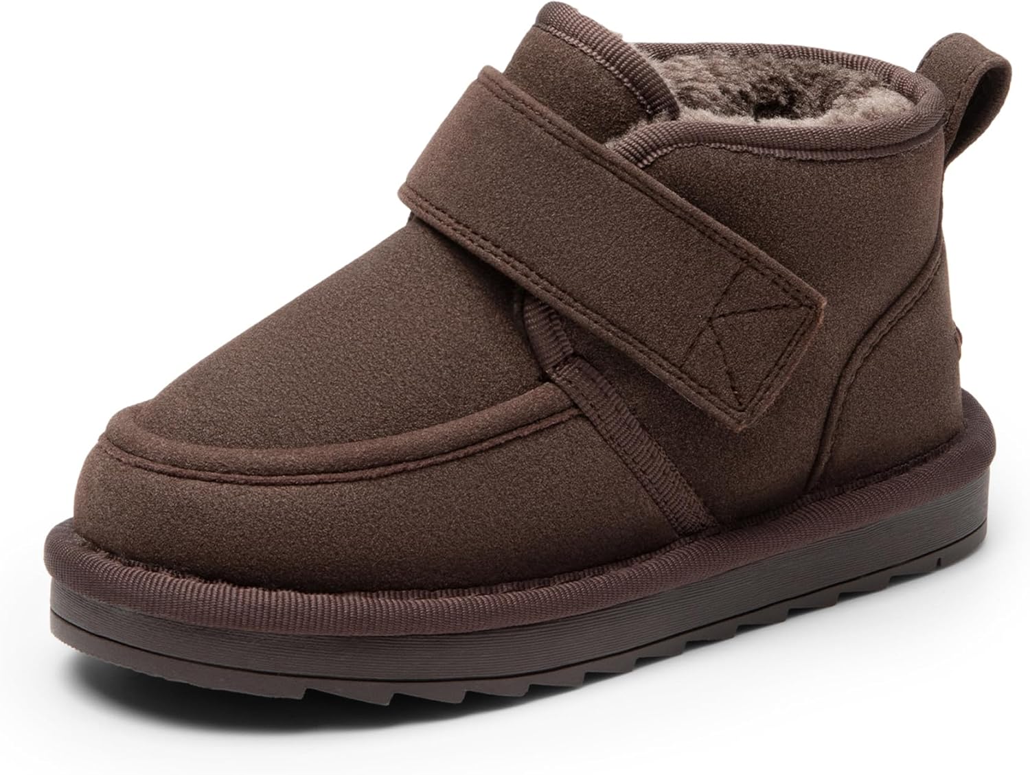DREAM PAIRS Toddler Boots for Kids - Cozy Winter Ankle Boots