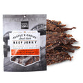 Peoples Choice Garlic Ginger Beef Jerky - Bold Flavor, 1 lb