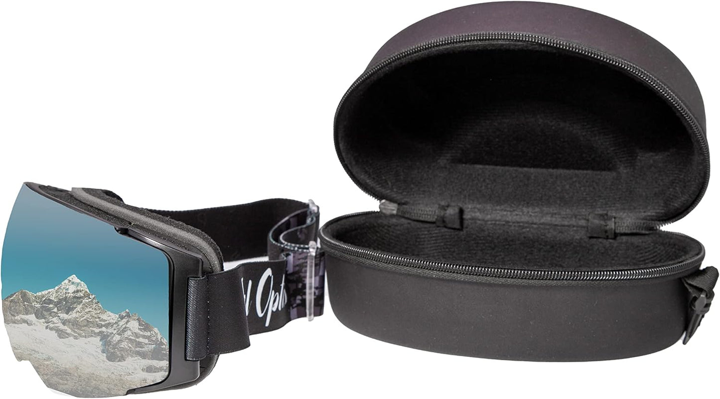 Anti-Fog Snow Goggles for Clear Vision