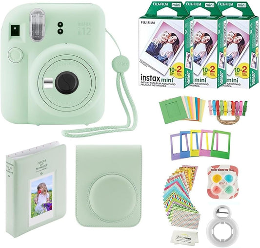 Fujifilm Instax Mini 12 Instant Camera with Value Bundle
