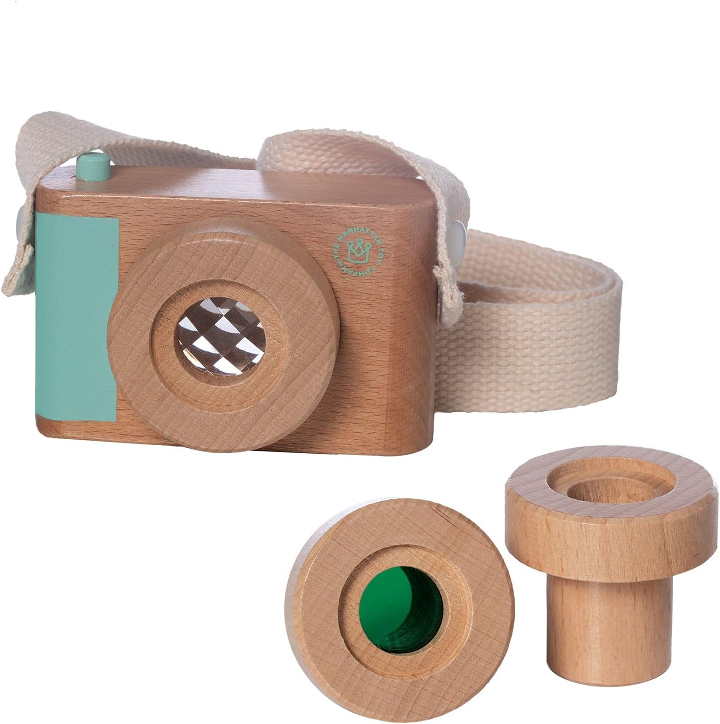 Manhattan Toy Wooden Camera Set - Creative Play!