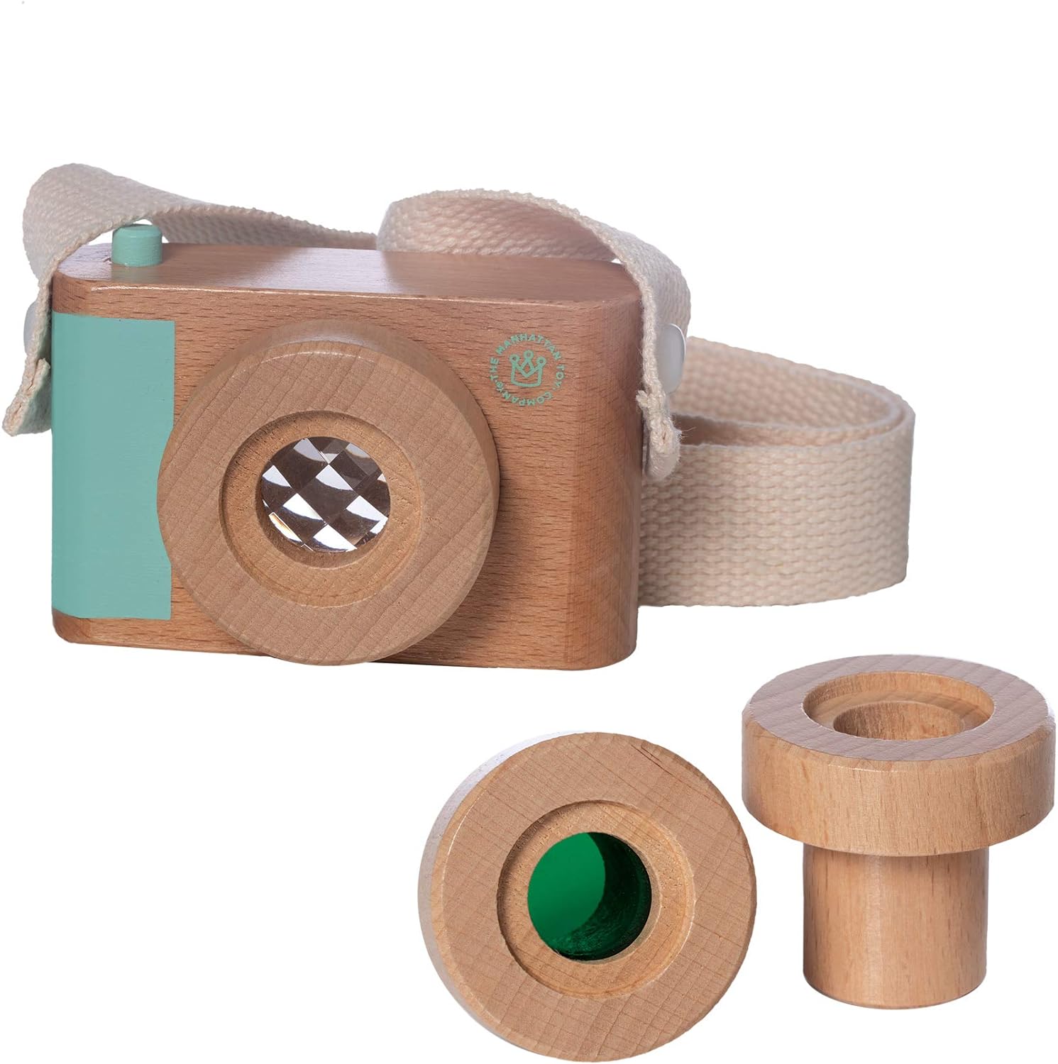 Manhattan Toy Wooden Camera Set - Creative Play!